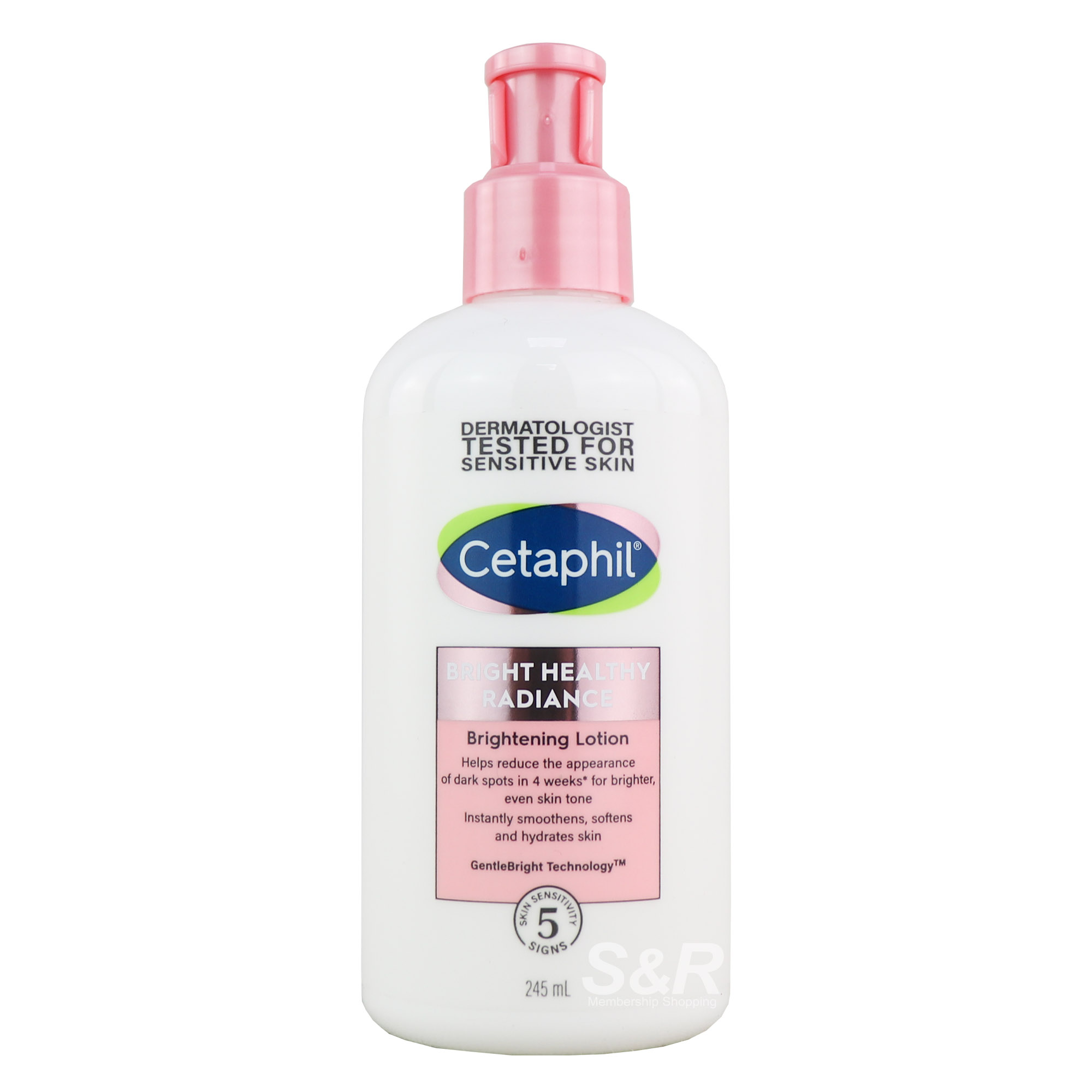 Cetaphil Bright Healthy Radiance Brightening Lotion 245mL Cetaphil Bright Healthy Radiance Brightening Lotion 245mL